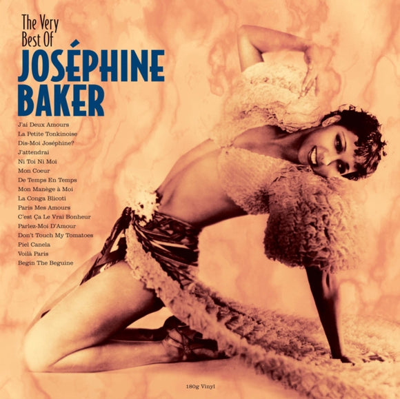 JOSEPHINE BAKER - The Very Best Of Josephine Baker