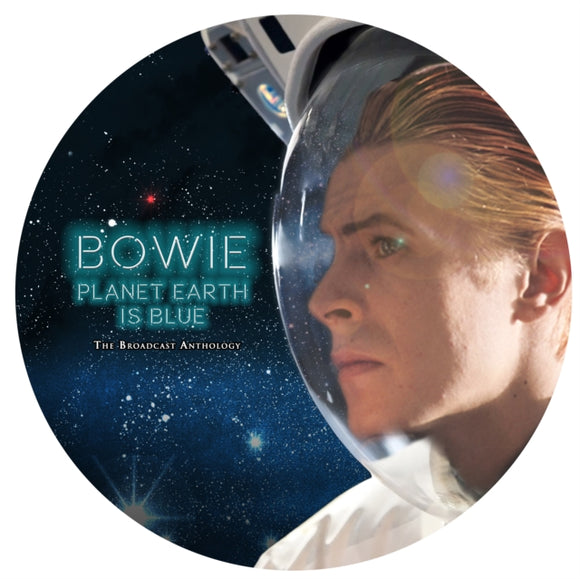 DAVID BOWIE - Planet Earth Is Blue (Picture Disc)