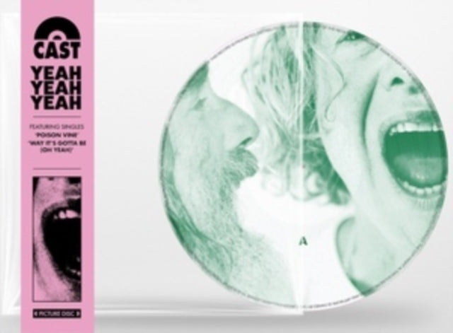 Cast - Yeah Yeah Yeah [Picture Disc LP]