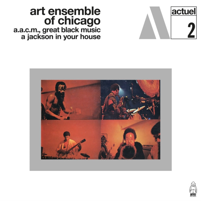 ART ENSEMBLE OF CHICAGO - A Jackson In Your House (Coloured Vinyl)