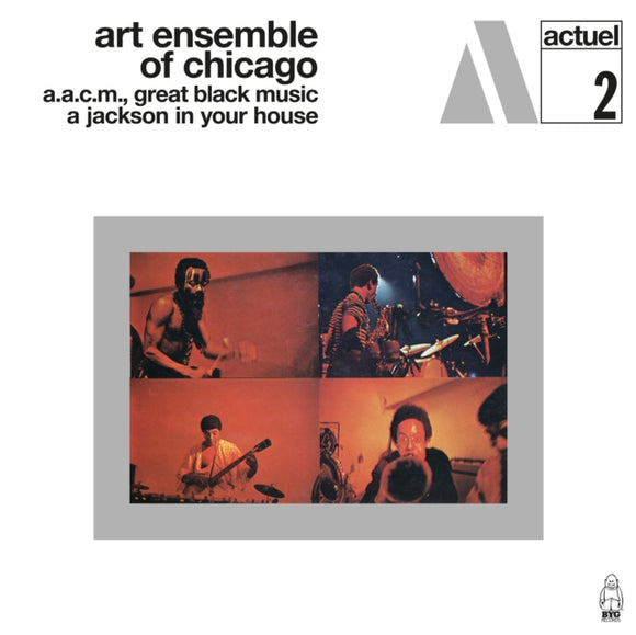 ART ENSEMBLE OF CHICAGO - A Jackson In Your House [CD]