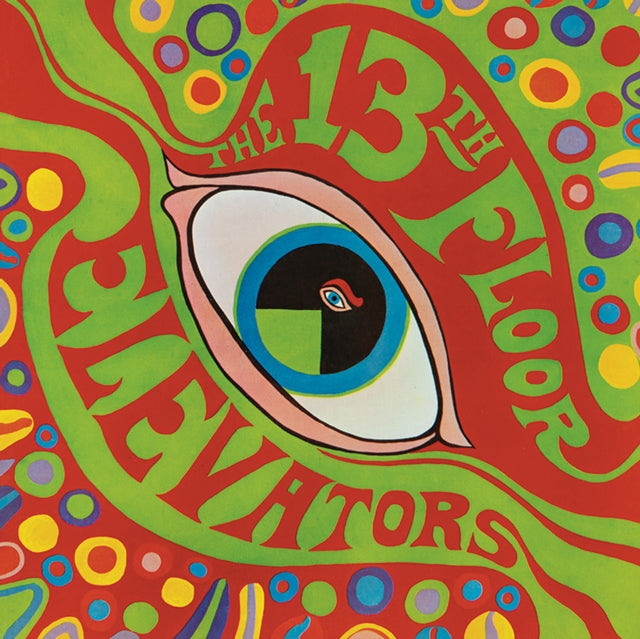 13TH FLOOR ELEVATORS - Psychedelic Sounds (Facsimile. Mono)