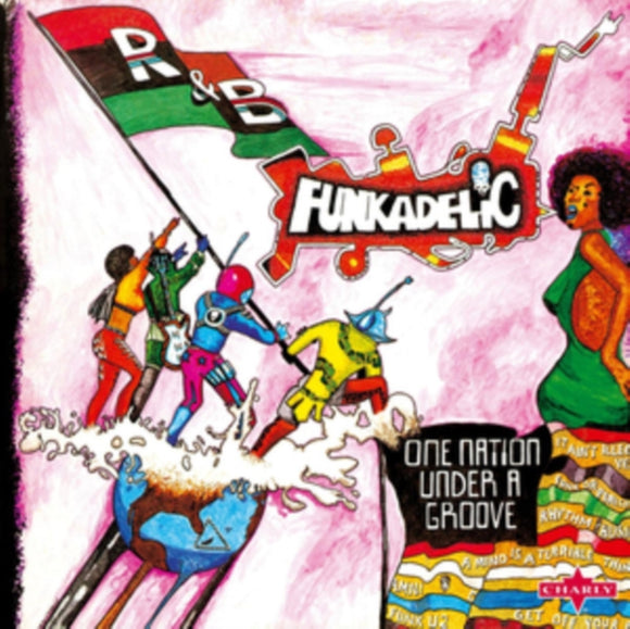 FUNKADELIC - One Nation Under A Groove [CD]