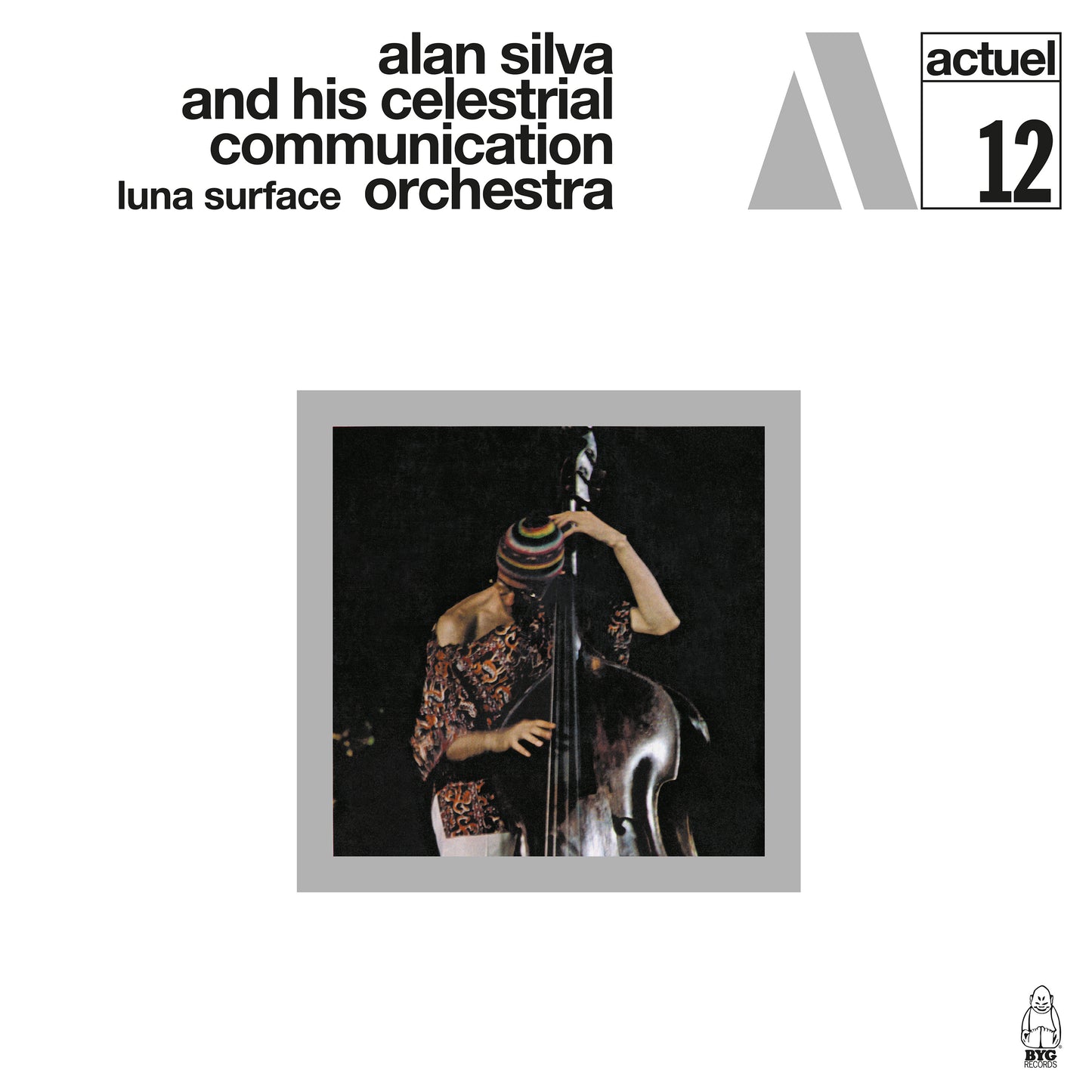 ALAN SILVA AND HIS CELESTRIAL COMMUNICATION ORCHESTRA - Luna Surface (Remastered Deluxe Edition) [LP]