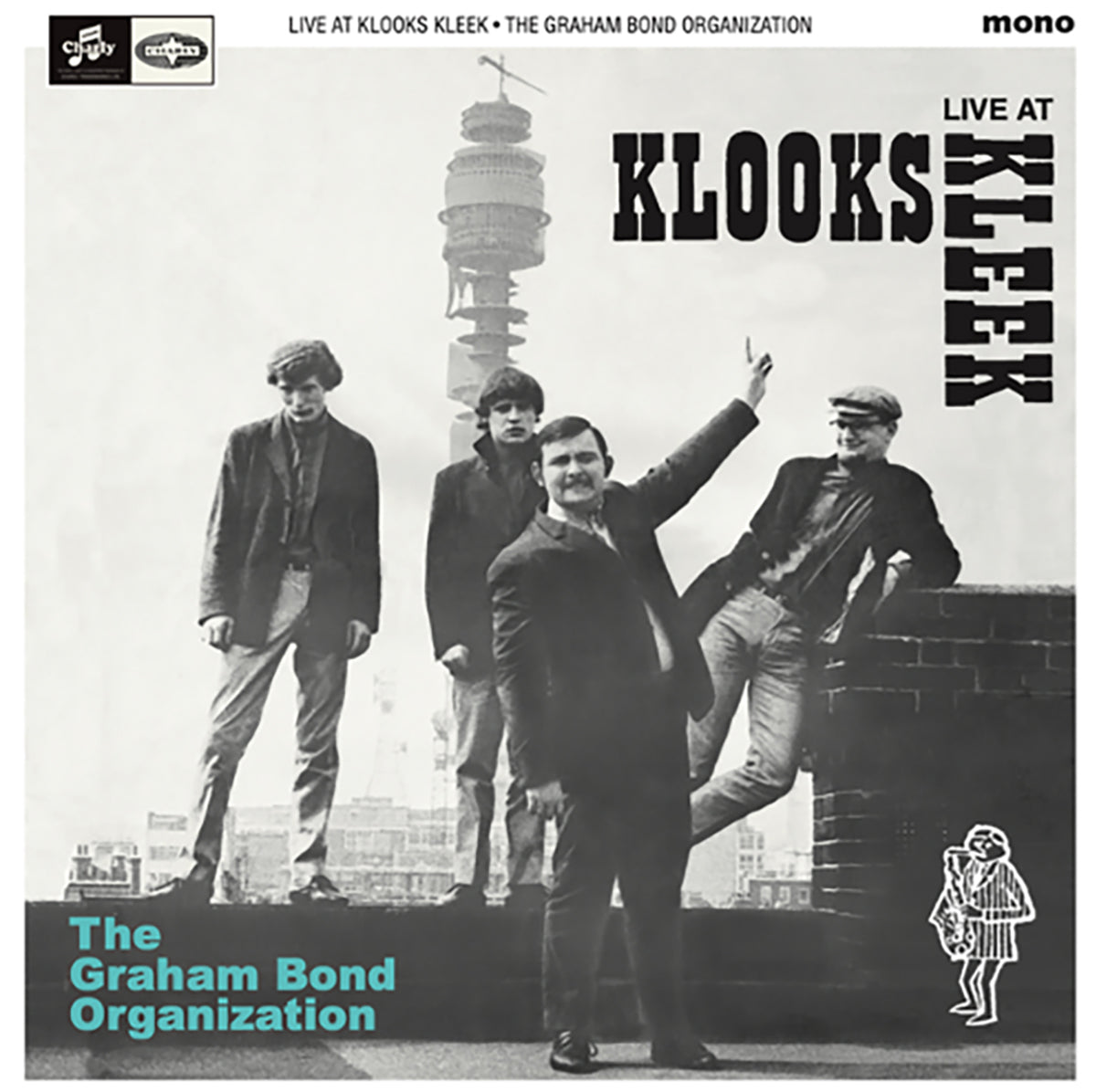 GRAHAM BOND ORGANISATION - Live At Klook's Kleek. London. 1964 [LP]