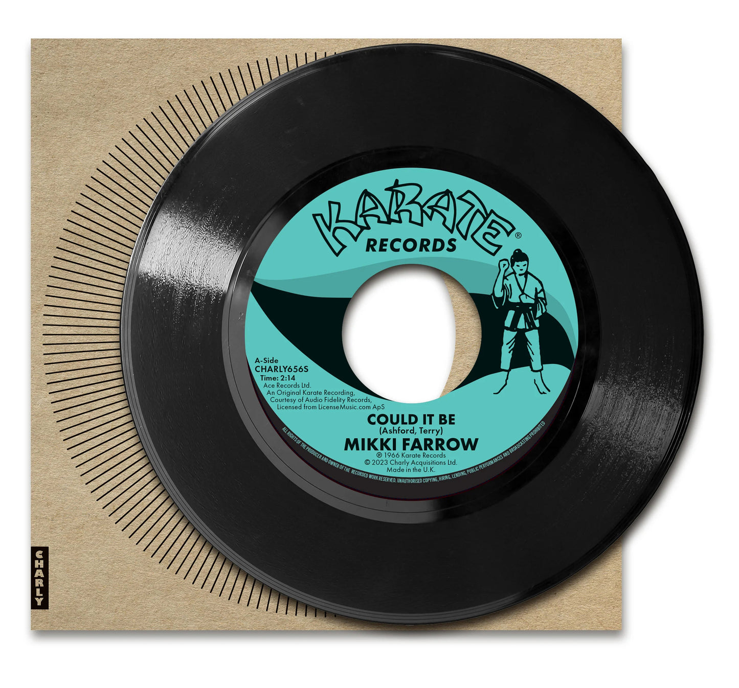 MIKKI FARROW - Set My Heart At Ease