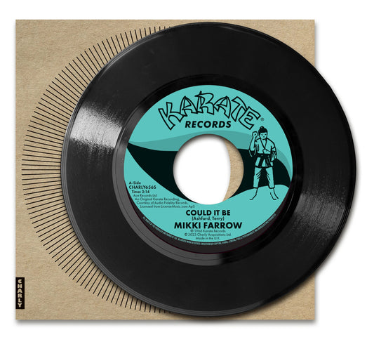 MIKKI FARROW - Set My Heart At Ease