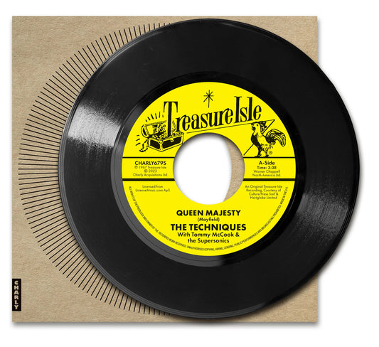 TECHNIQUES / THE ZODIACS - Queen Majesty / Renegade