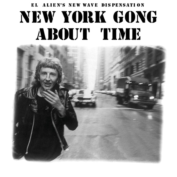 NEW YORK GONG - About Time [LP]