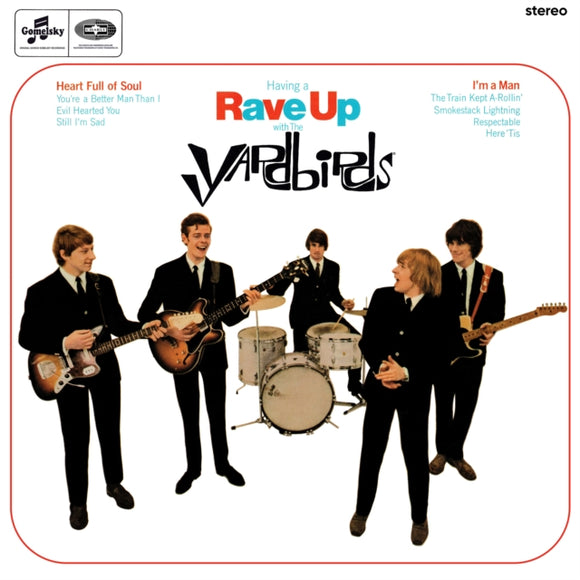 YARDBIRDS - Having A Rave Up With The Yardbirds
