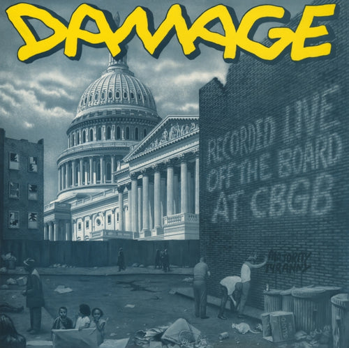 DAMAGE - Recorded Live At Cbgb (Rsd 2024)(ONE PER PERSON)