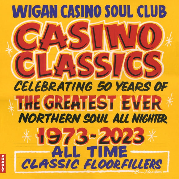 VARIOUS ARTISTS - Wigan Casino Classics 1973-2023 EP Limited [7