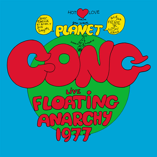 PLANET GONG - Live Floating Anarchy 1977 [LP]