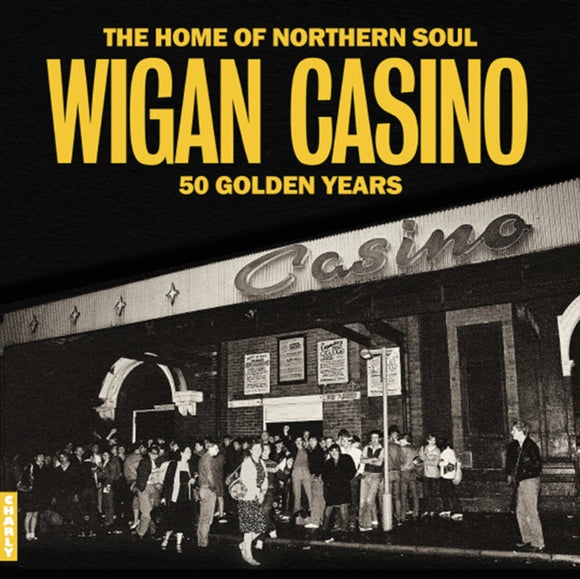 VARIOUS ARTISTS - WIGAN CASINO - 50 GOLDEN YEARS [CD]