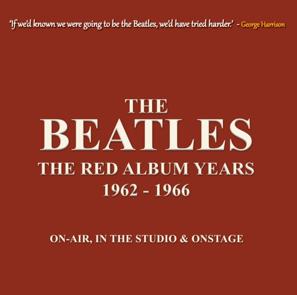 BEATLES - The Red Album Years (10' Red Box)