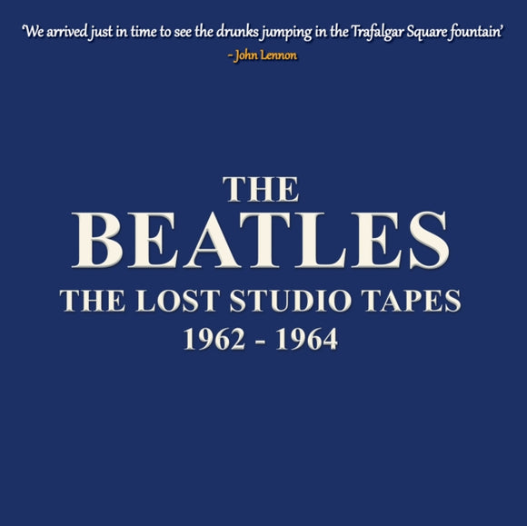 BEATLES - The Lost Studio Tapes (10' Blue Box)