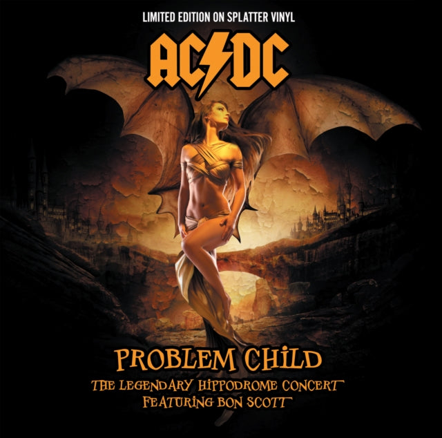 AC/DC - Problem Child (Splatter Vinyl)