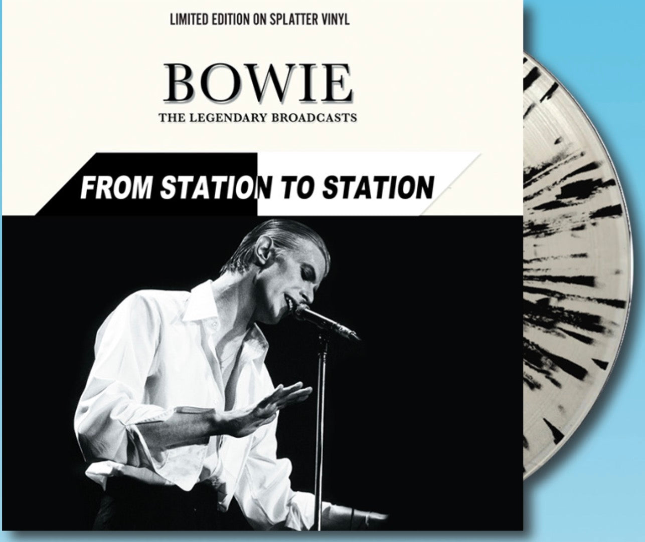 DAVID BOWIE - From Station To Station (Splatter Vinyl)