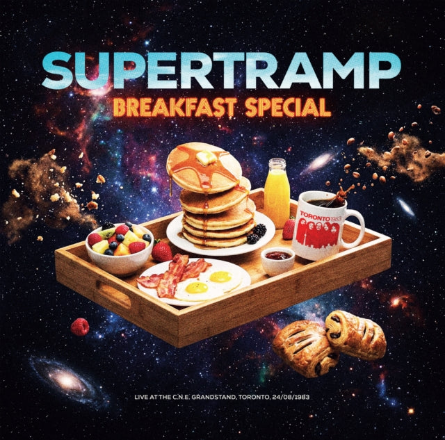 Supertramp - Breakfast Special (Egg/Ketchup Splatter Vinyl)