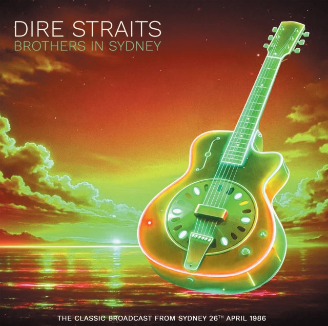 Dire Straits - Brothers In Sydney album cover