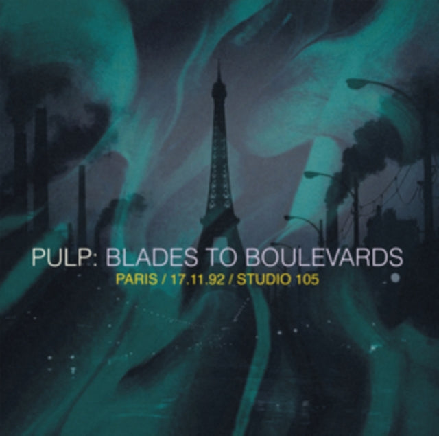 Pulp - Blades to Boulevards album cover