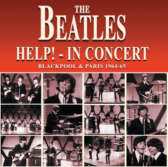 THE BEATLES - Help! In Concert
