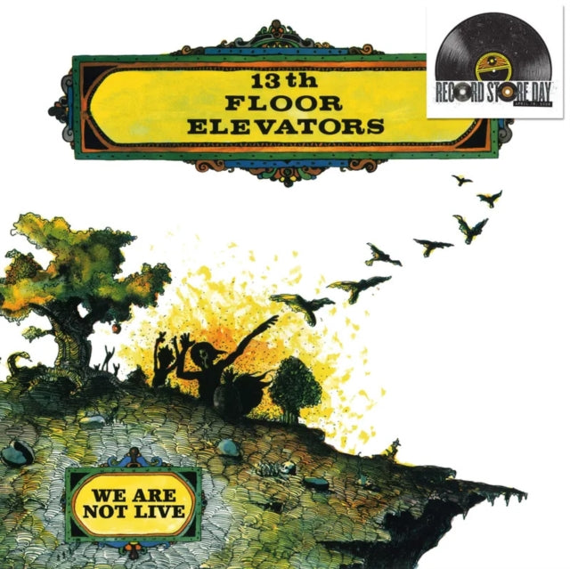 13th Floor Elevators - We Are Not Live (RSD 2026)