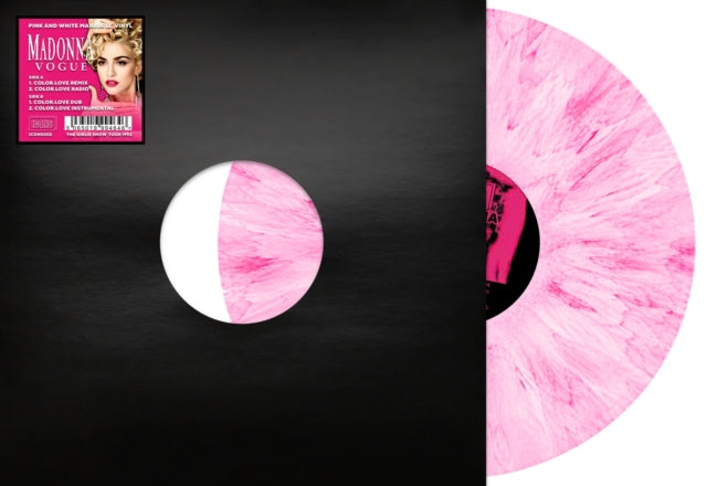 MADONNA - Vogue (Hot Pink Vinyl)