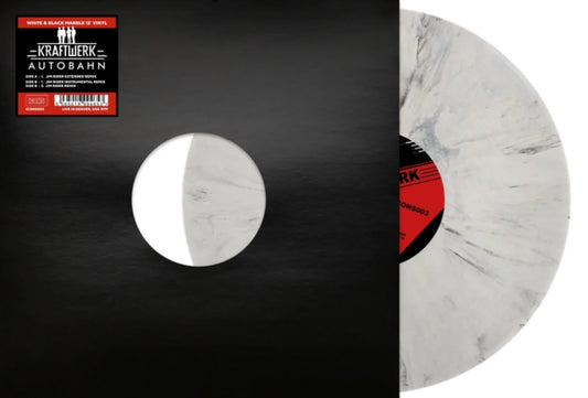 KRAFTWERK - Autobahn (Red Smoke Vinyl)