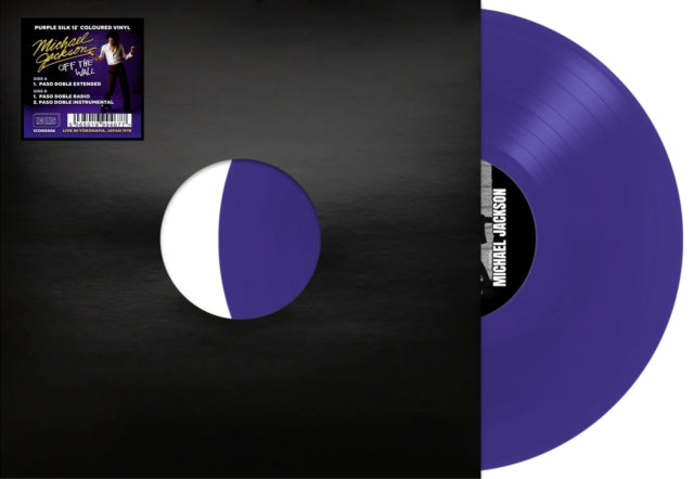 MICHAEL JACKSON - Off The Wall - remixes [Blue Marbled Vinyl]
