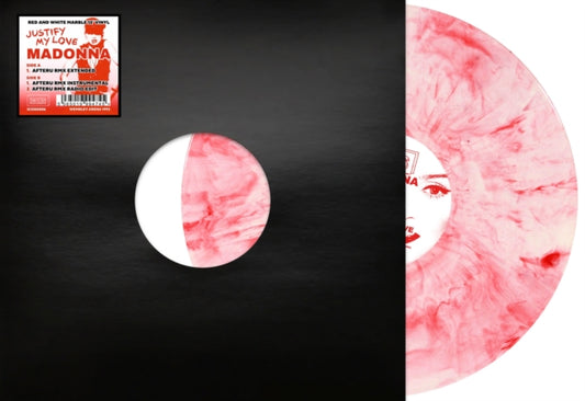 MADONNA - Justify My Love (Bright Red Vinyl)