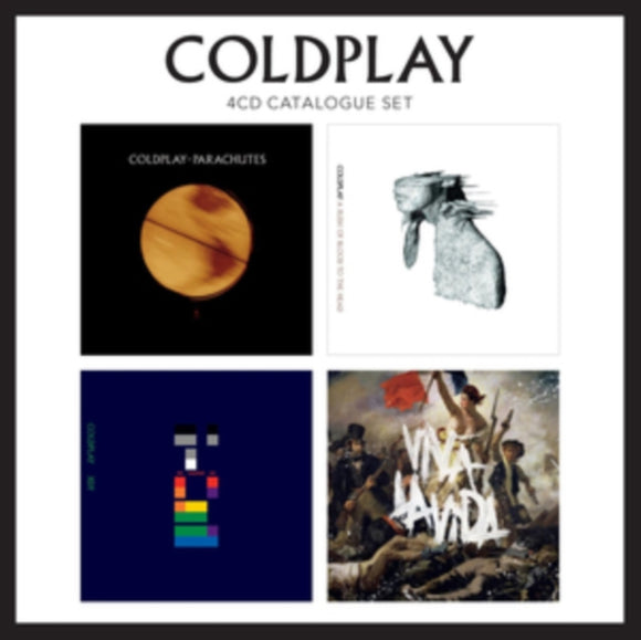 Coldplay - 4 CD Catalogue Set [Boxset]