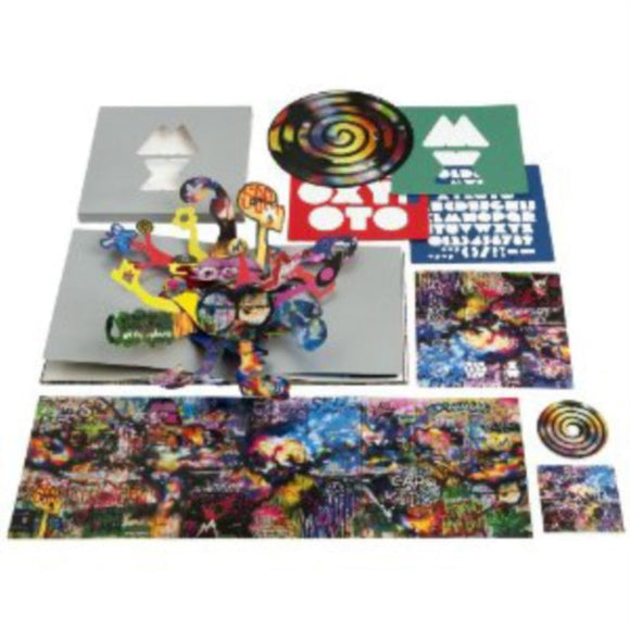 Coldplay - Mylo Xyloto (CD LP Delux box)