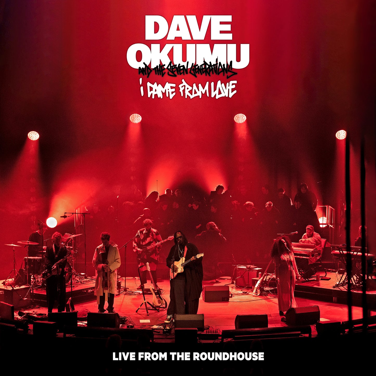 Dave Okumu & The 7 Generations - I Came From Love (Live from the Roundhouse) [2CD]