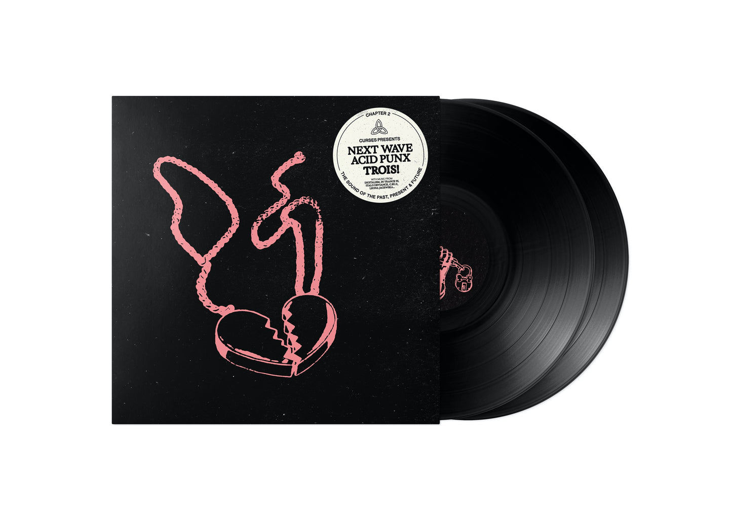 CURSES - NEXT WAVE ACID PUNX TROIS (Chapter 2) [2LP]