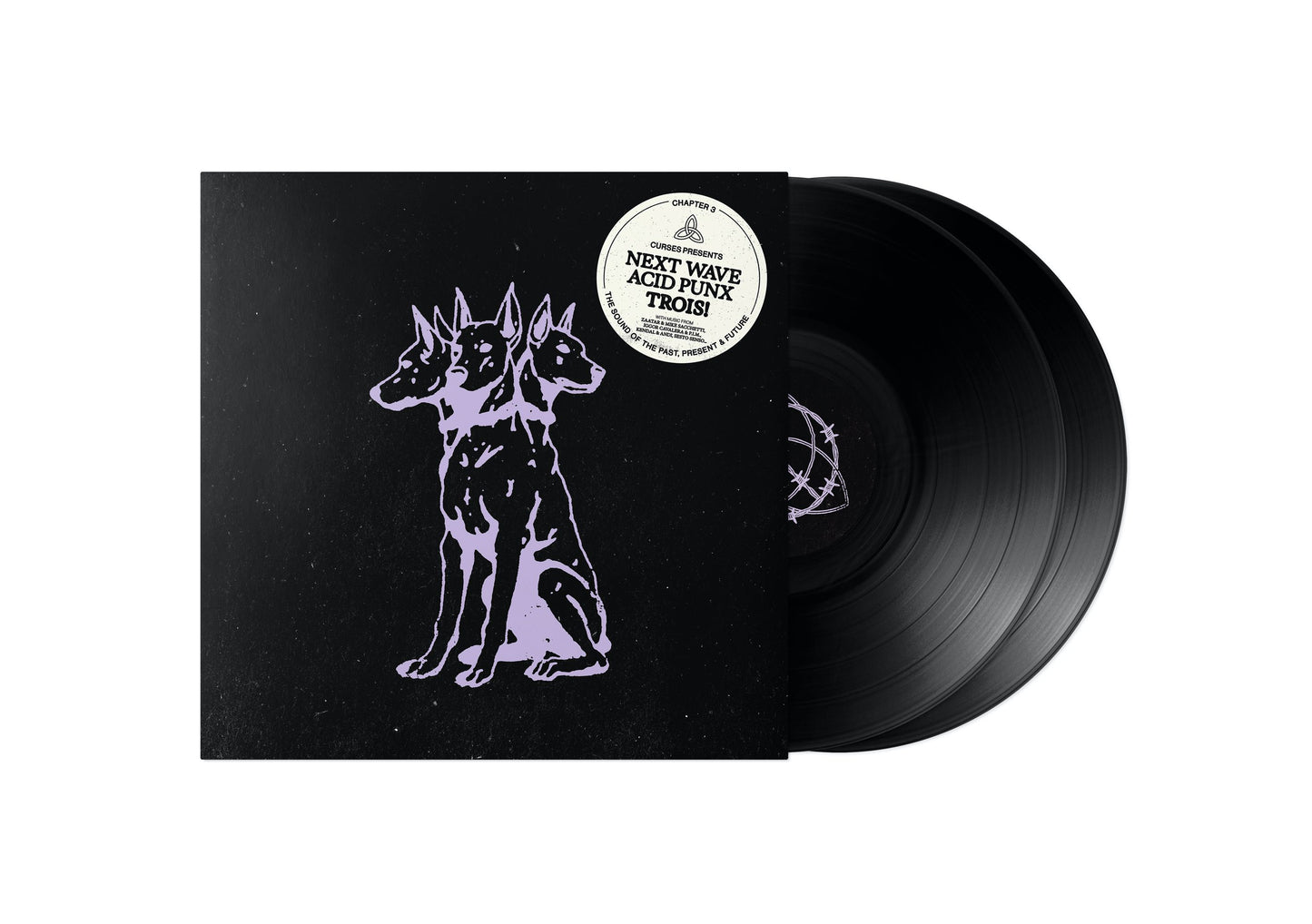 CURSES - NEXT WAVE ACID PUNX TROIS (Chapter 3) [2LP]