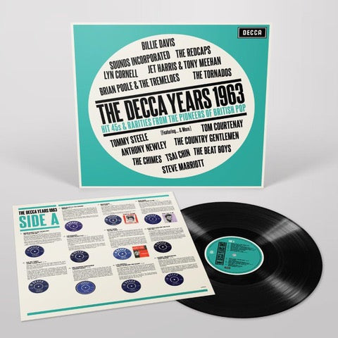 Various Artists - The Decca Years 1963: HIT SINGLES & RARITIES FROM THE PIONEERS OF BRITISH POP [LP]
