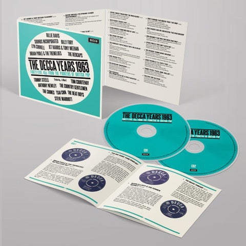 Various Artists - The Decca Years 1963: FORTY-FIVE 45s FROM THE PIONEERS OF BRITISH POP [2CD]