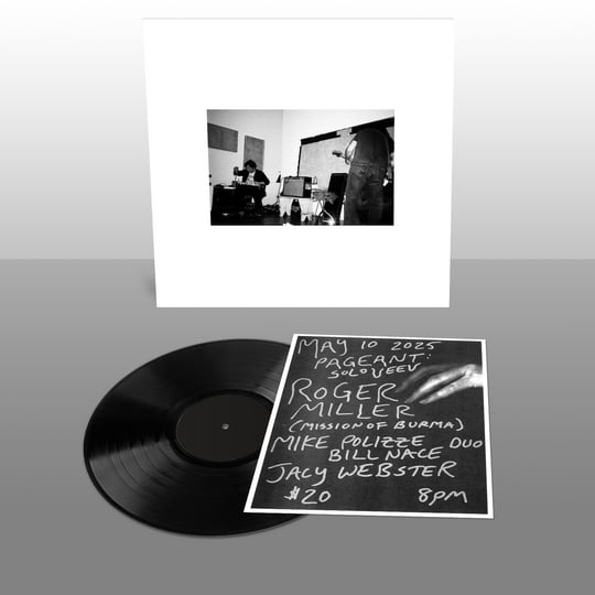 Bill Nace/Mike Polizze Duo - Live at Pageant: Soloveev