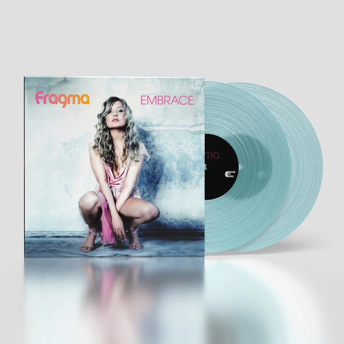 Fragma - Embrace [limited edition ice blue colour vinyl]