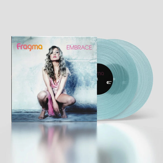 Fragma - Embrace [limited edition ice blue colour vinyl]