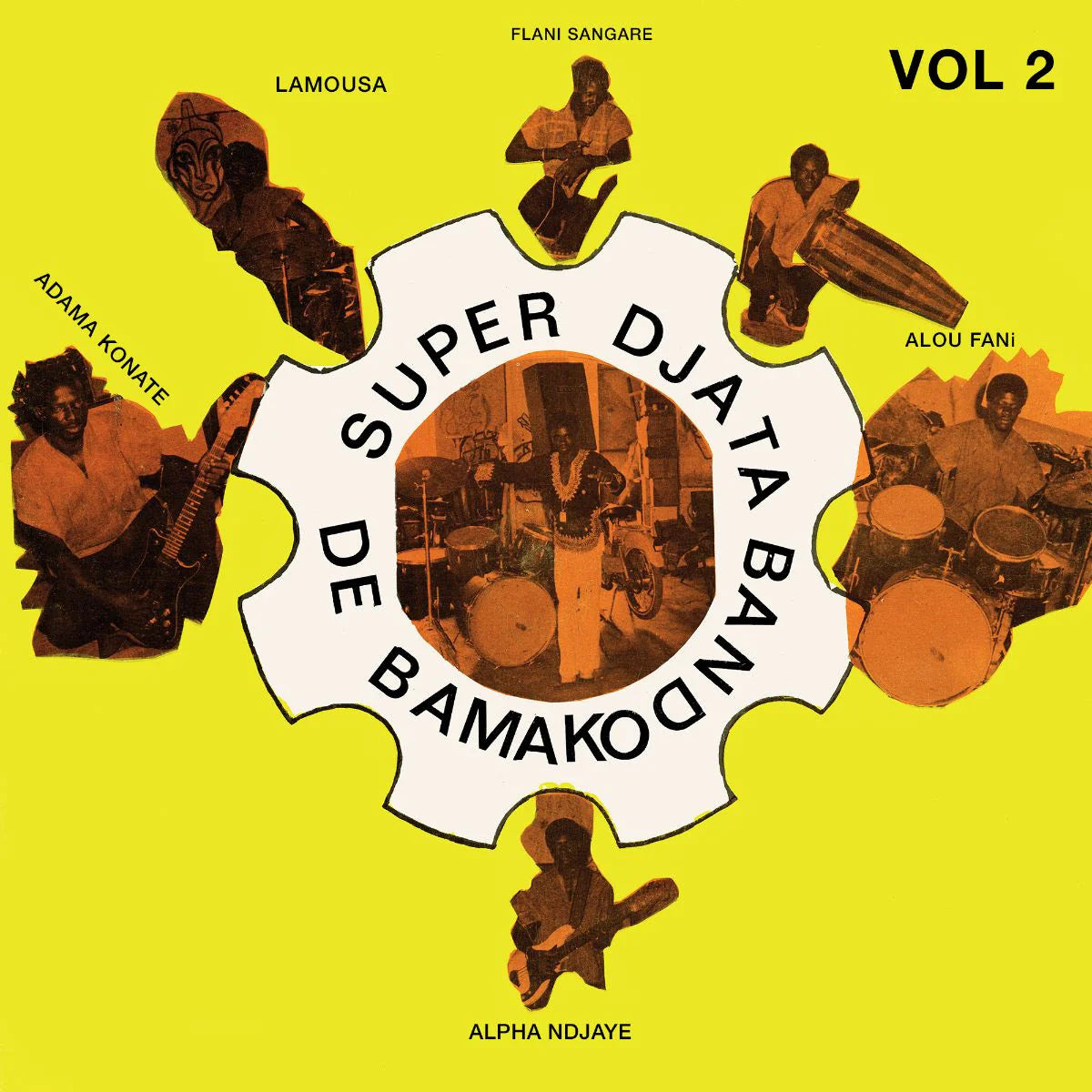 Super Djata Band - Authentique Vol. 2 Feu Vert 81-82 [LP]