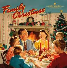 Various Artists - FAMILY CHRISTMAS [transparent orange]