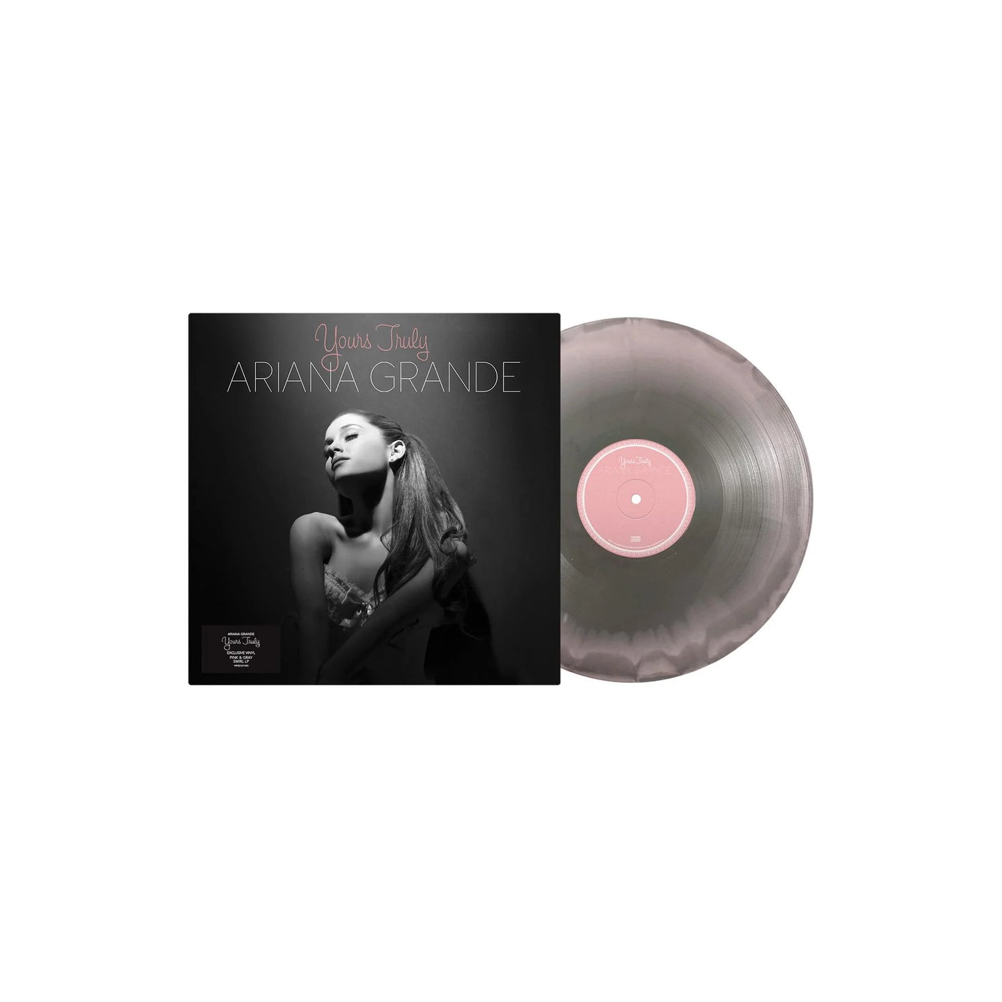 ARIANA GRANDE - YOURS TRULY (SPLATTER VINYL)