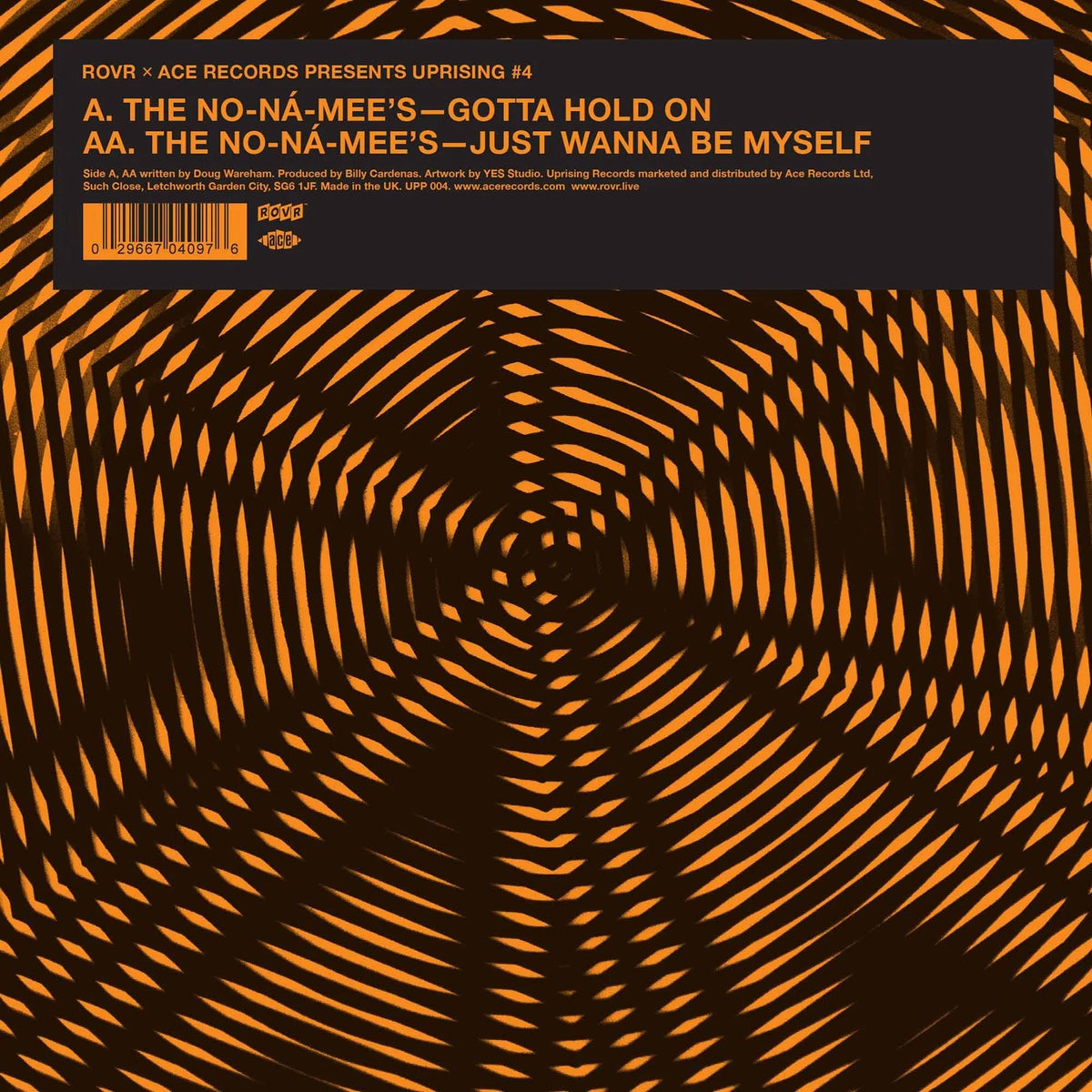 The No-Na-Mee's	- Gotta Hold On / Just Wanna Be Myself [7 Picture Sleeve]