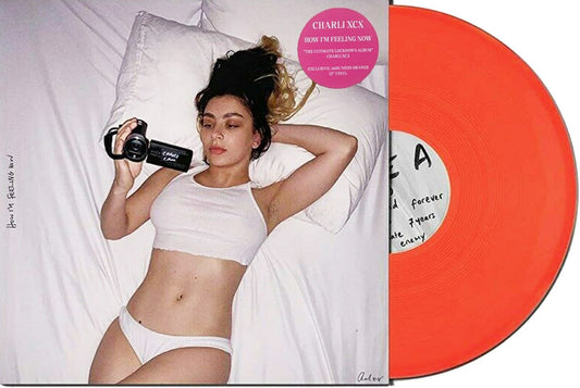 Charli XCX - How I'm Feeling Now [Neon Orange Vinyl]