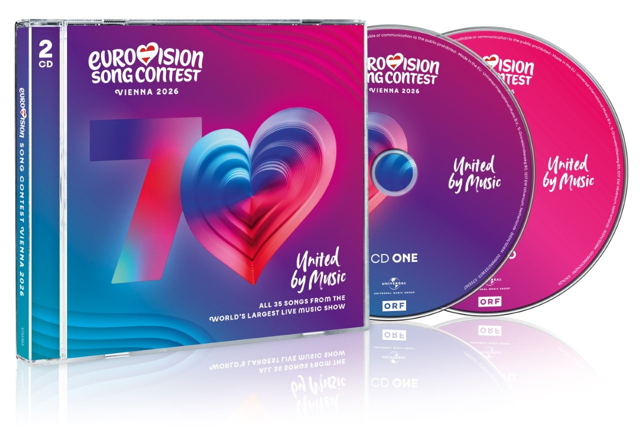 Various Artists - Eurovision Song Contest Vienna 2026 [2CD]