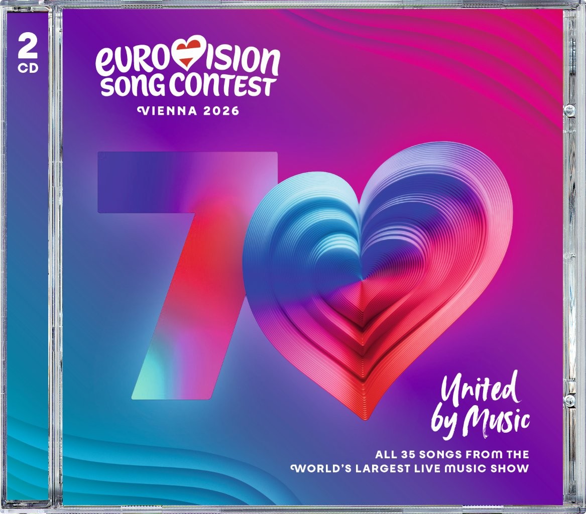 Various Artists - Eurovision Song Contest Vienna 2026 [2CD]