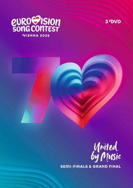 Various Artists - Eurovision Song Contest Vienna 2026 [3DVD]