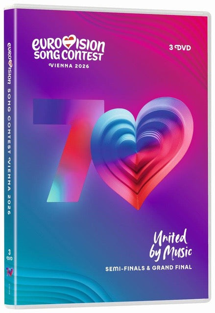 Various Artists - Eurovision Song Contest Vienna 2026 [3DVD]